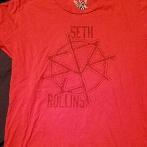 WWE Kids Red Seth Rollins T-Shirt